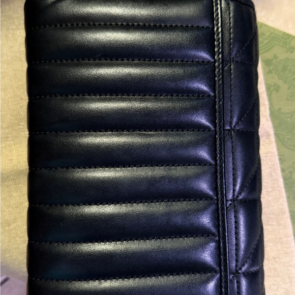 Gucci Black Quilted Leather WOC clutch/crossbody - Picture 9 of 9